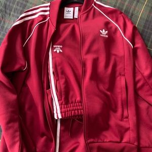Adidas track suit
